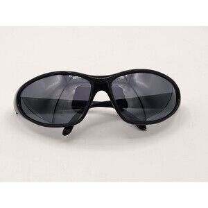 Vintage Wiley X Black Lens Bicycle Riding Glasses